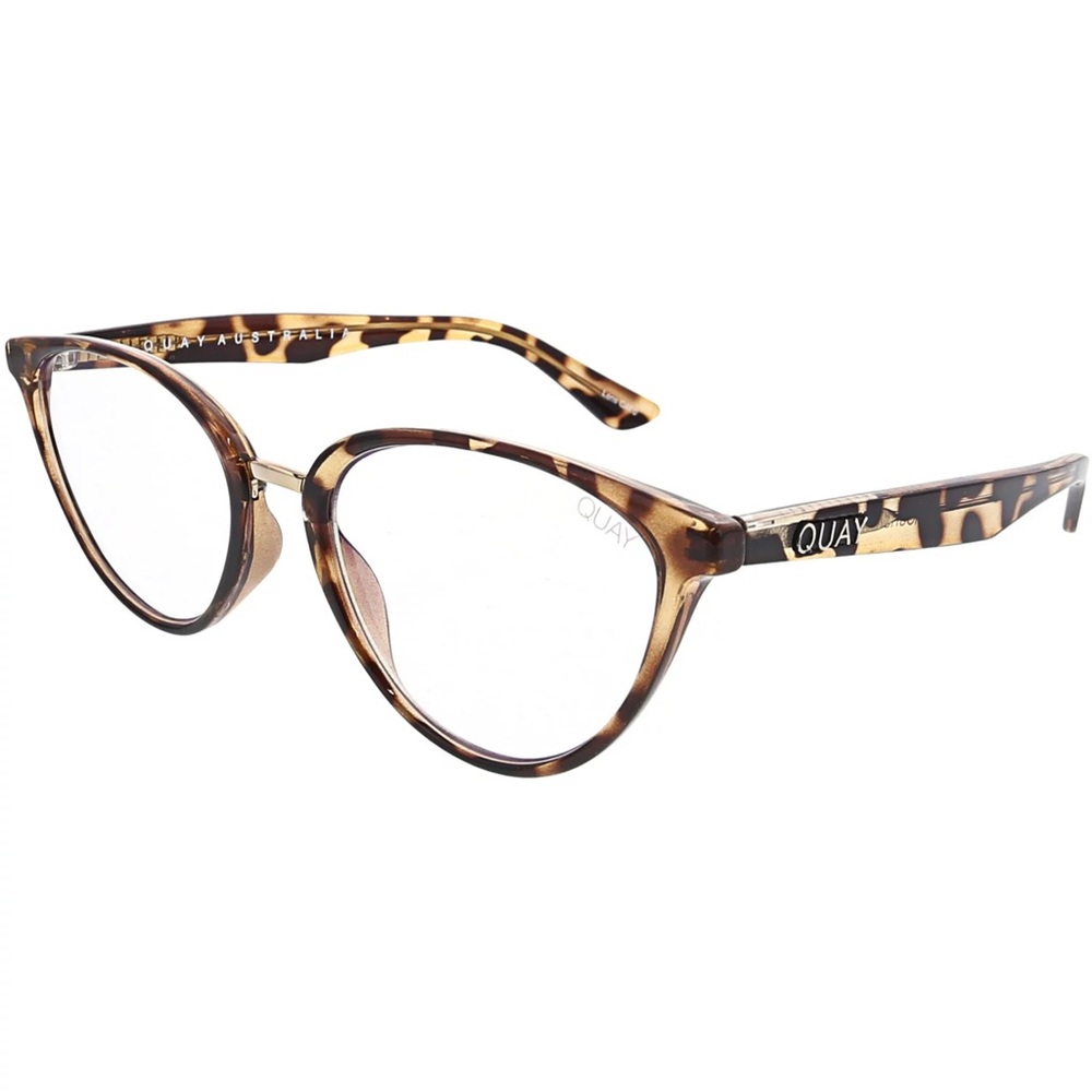 Quay Rumours blue light blocking glasses